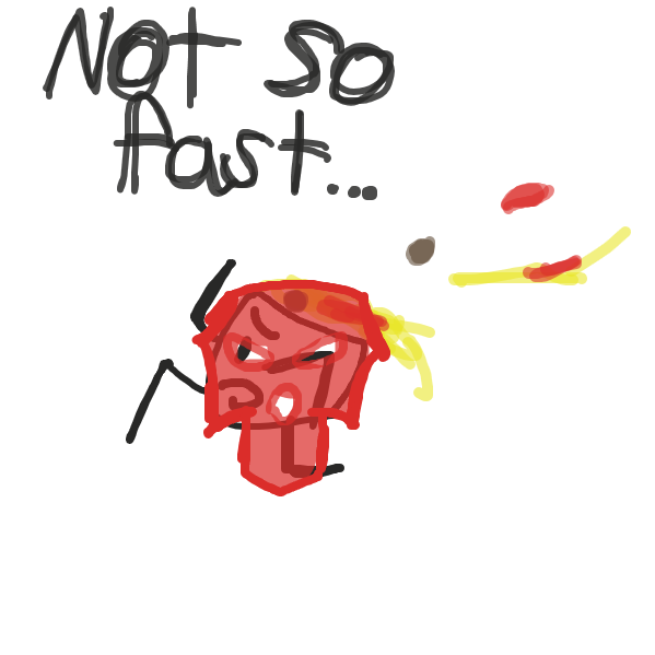 Spaghetti Joe tries to run from High Noon
 - Online Drawing Game Comic Strip Panel by SAMiAm