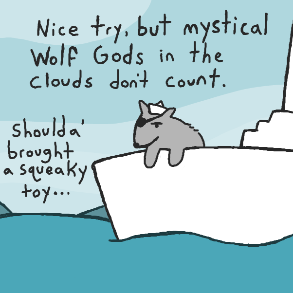  - Online Drawing Game Comic Strip Panel by Cheddar Teeth