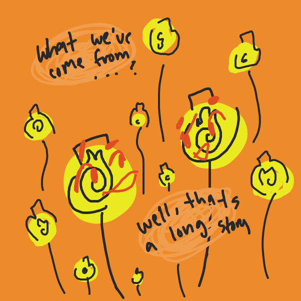  - Online Drawing Game Comic Strip Panel by 0993