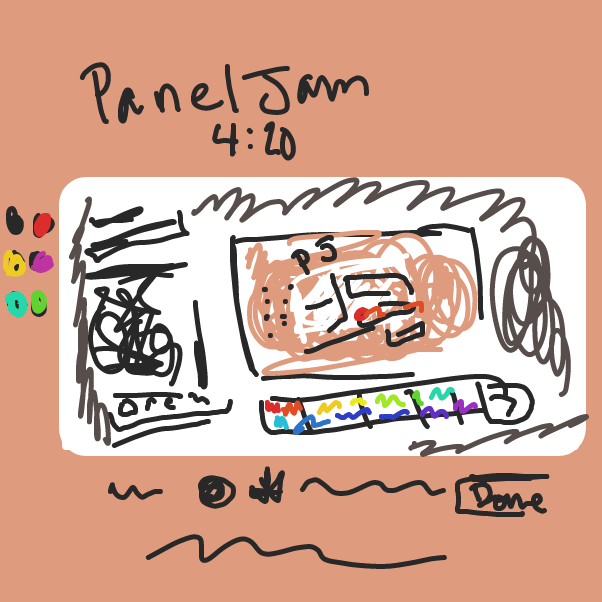  - Online Drawing Game Comic Strip Panel by 0993