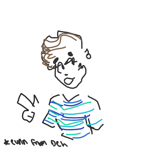  - Online Drawing Game Comic Strip Panel by 0993