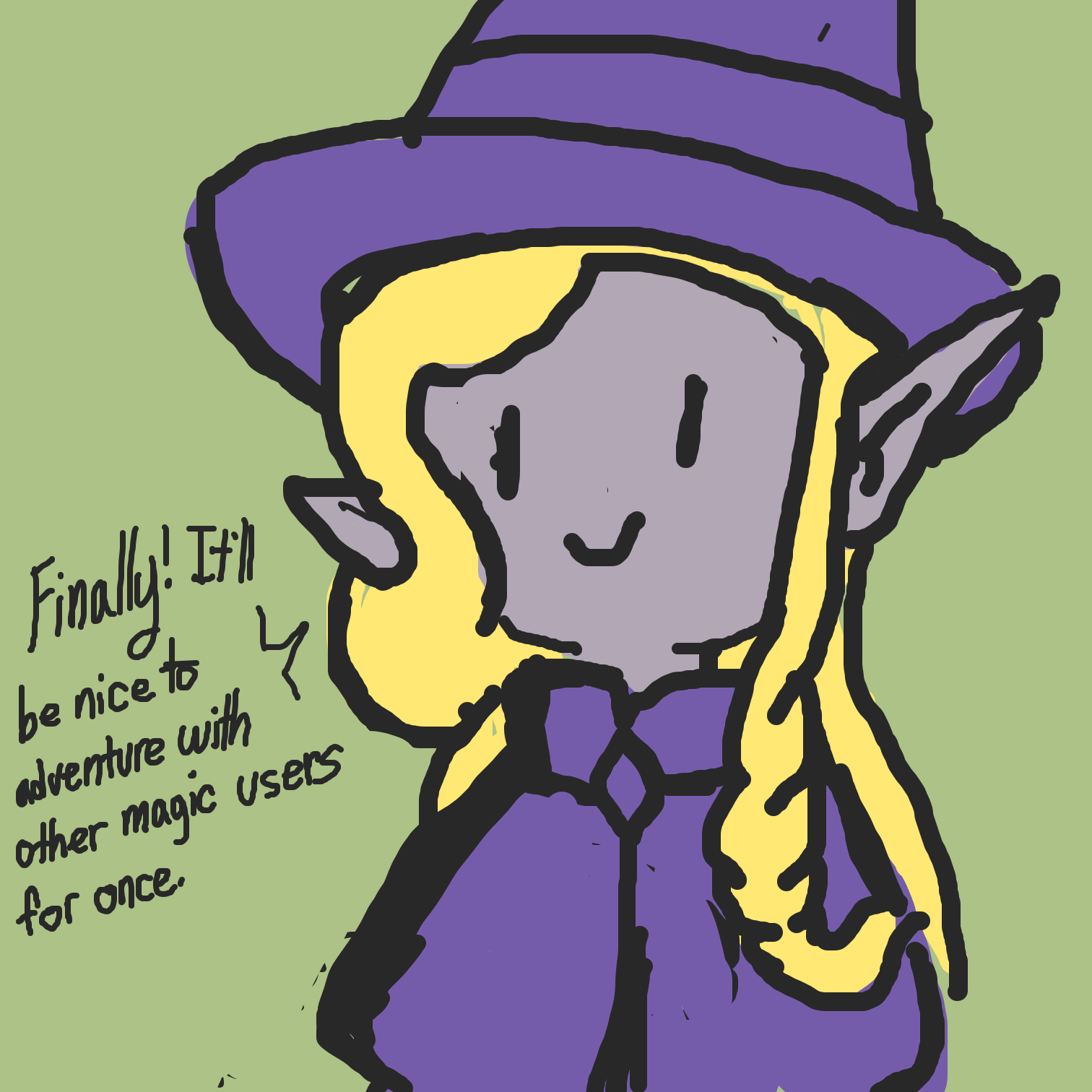 Liked webcomic Group of wizards 