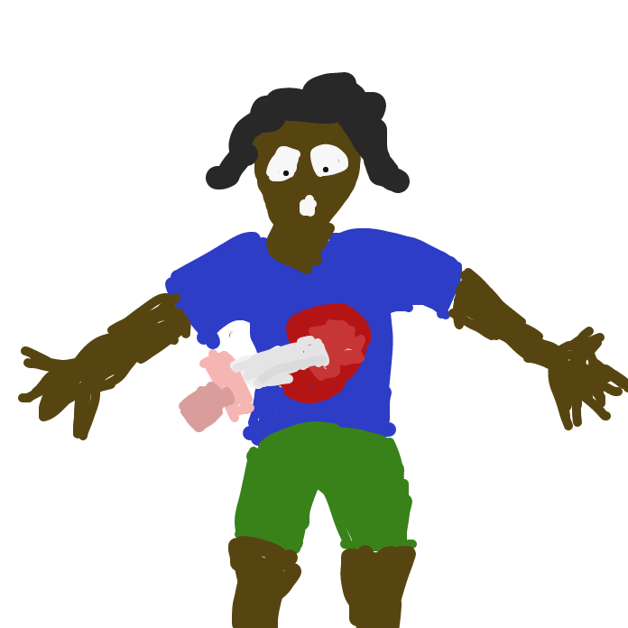  - Online Drawing Game Comic Strip Panel by N0thanks 