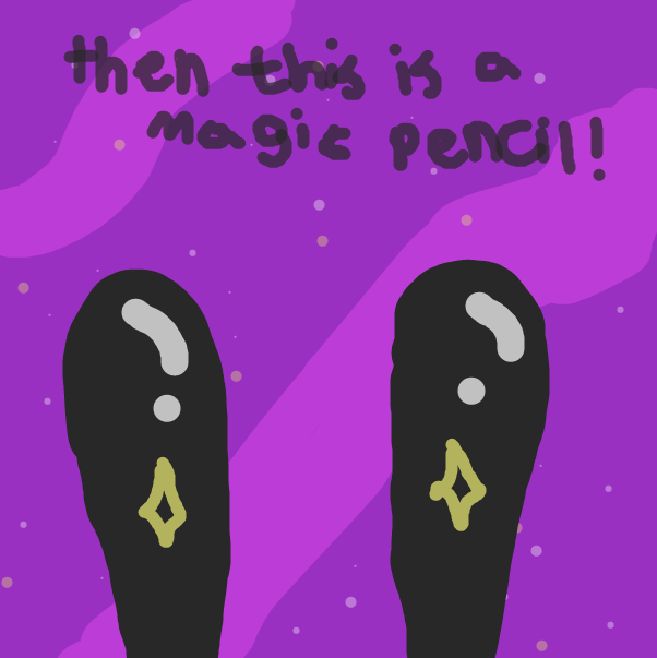 Drawing in Manicality by ashyy