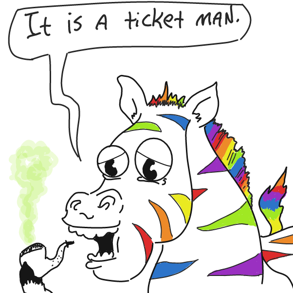  - Online Drawing Game Comic Strip Panel by Wizard Croissant