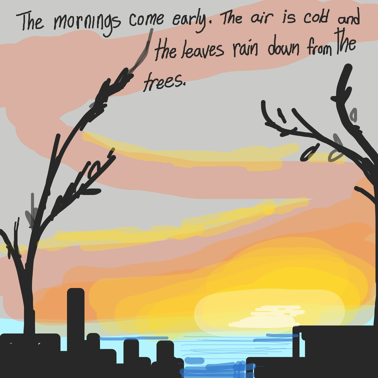  - Online Drawing Game Comic Strip Panel by Juleefish 