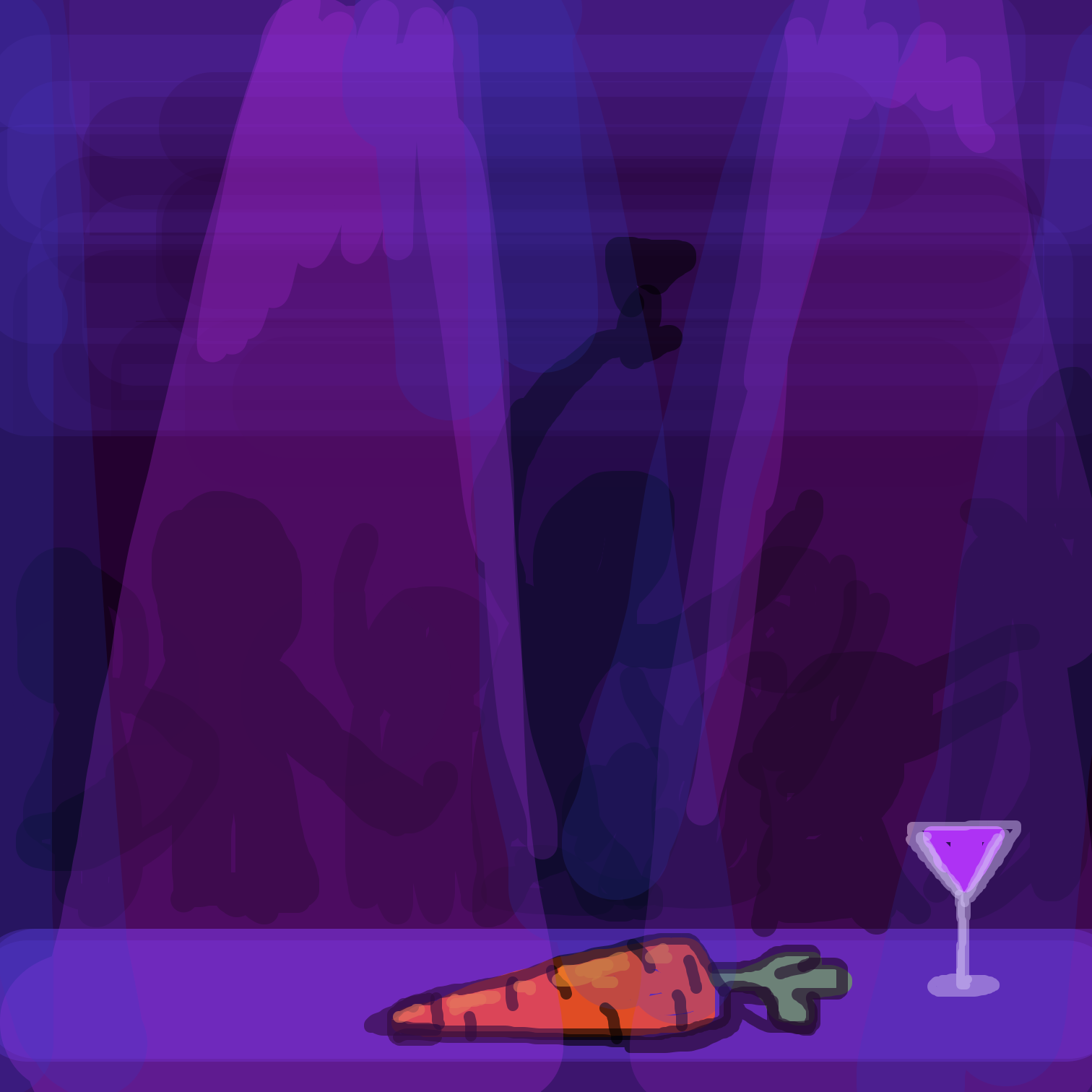  - Online Drawing Game Comic Strip Panel by Juleefish 