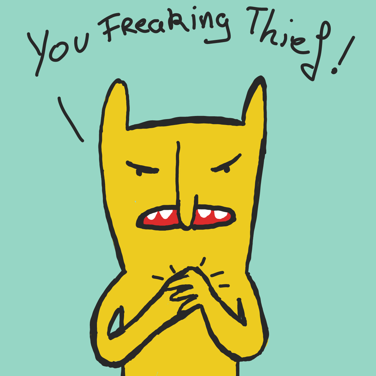  - Online Drawing Game Comic Strip Panel by Shush