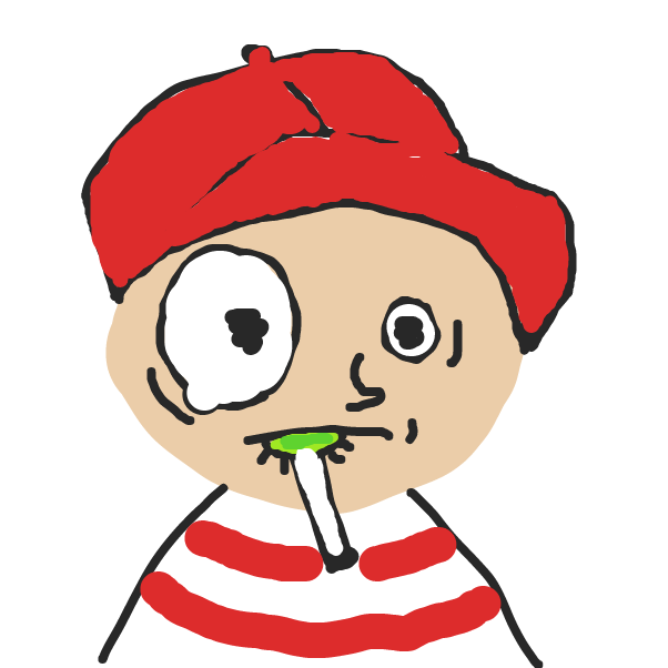 Drawing in Strange germs by ForestKitsune