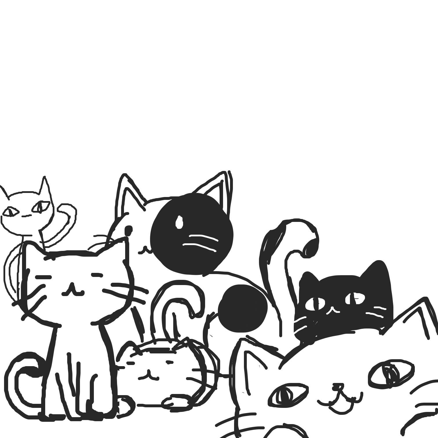 Liked webcomic Cats