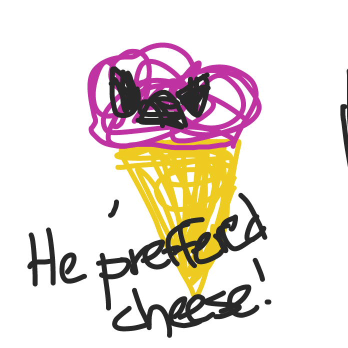 Liked webcomic Ice cream revenge