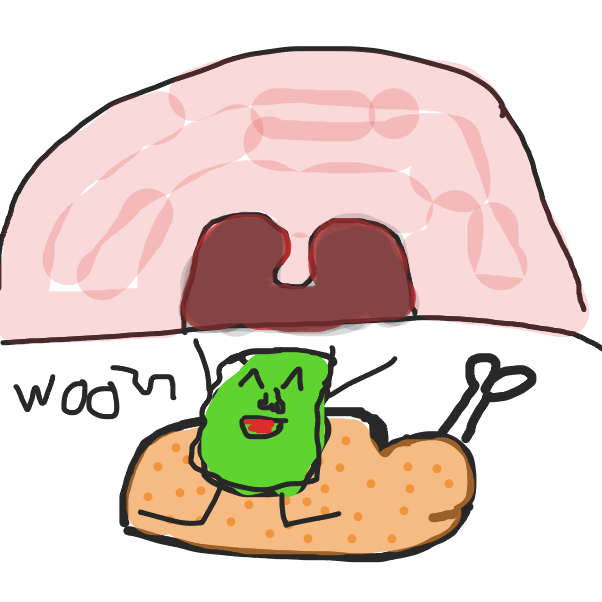 Drawing in Amobe by Psyduck