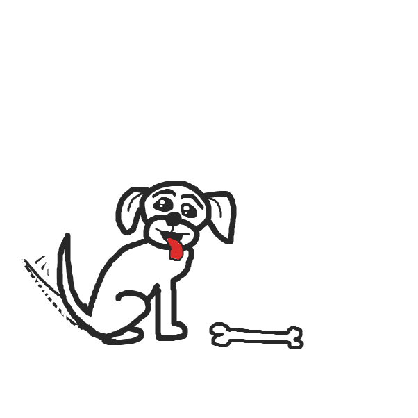 Drawing in Bone by Sparkles