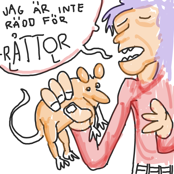 Drawing in Draw me harder daddy by Spanky the B