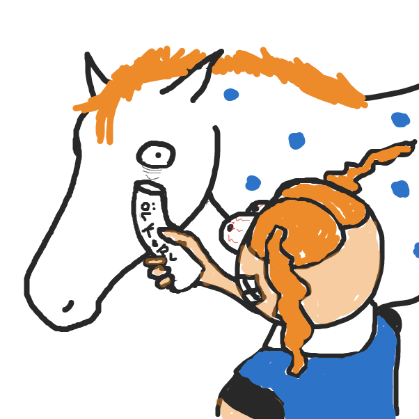 Drawing in Pippi by Sparkles