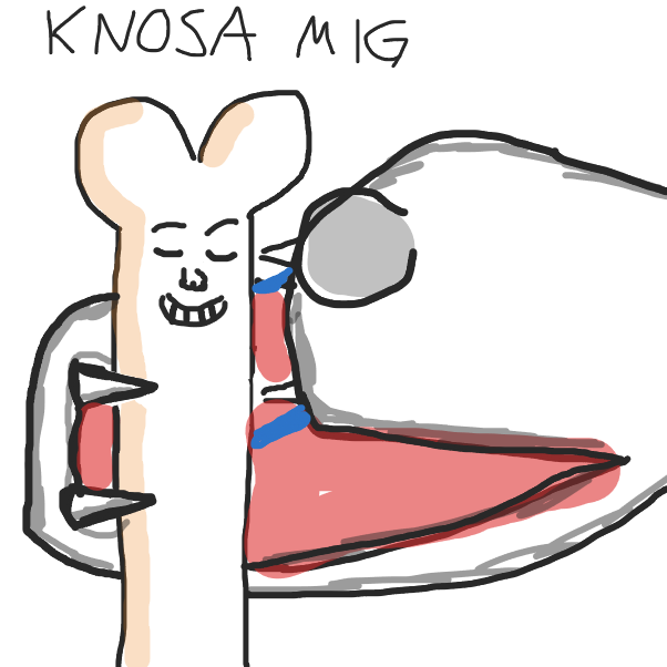 Drawing in Bone by Psyduck