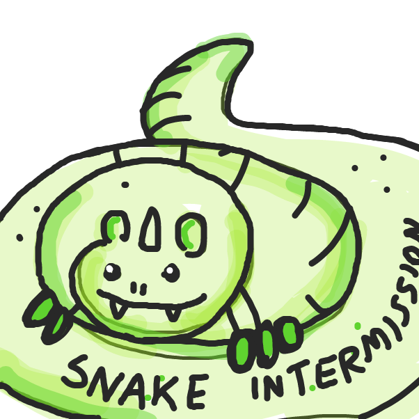 Drawing in what by Spanky the B