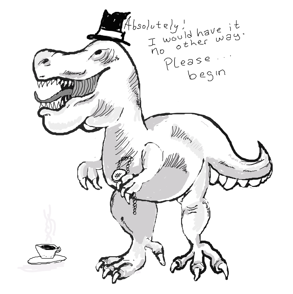 Drawing in Fancy Fellows Continued by dona.