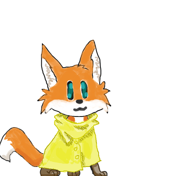 Drawing in pio time! by ForestKitsune