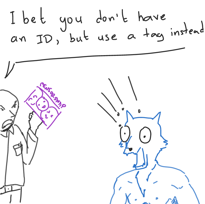 As animal control can't win fighting, or harm animals because of PETA, he uses psicological violence instead! - Online Drawing Game Comic Strip Panel by ArelaEstudio