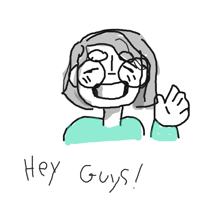 Drawing in welcome to hell by elliebean