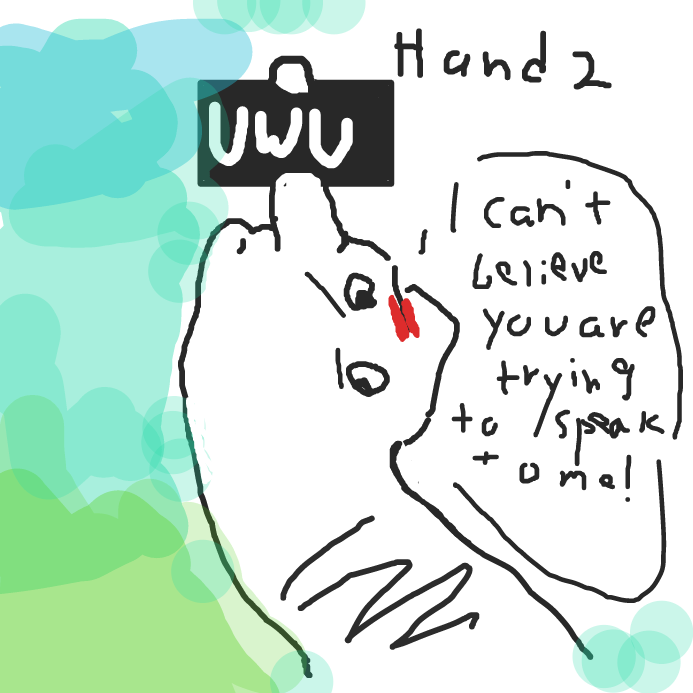 Things are getting dramatic...
 - Online Drawing Game Comic Strip Panel by elliebean