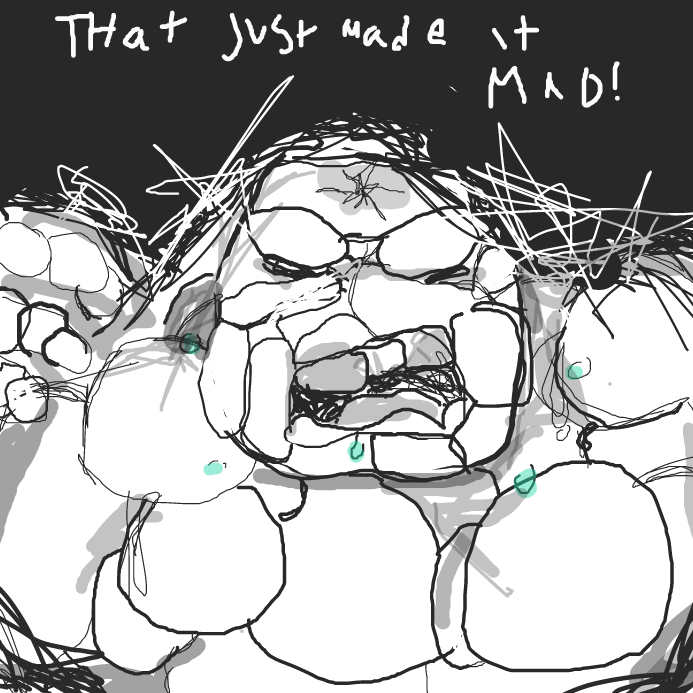 Drawing in Party of Kobolds  by elliebean