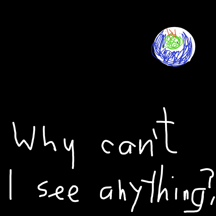 Something is wrong with those biniculars - Online Drawing Game Comic Strip Panel by ArelaEstudio