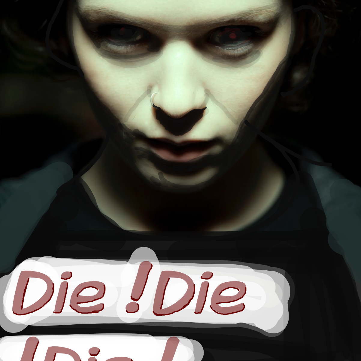 Sorry if the ending isn’t great . I was testing things ... - Online Drawing Game Comic Strip Panel by l’intrus