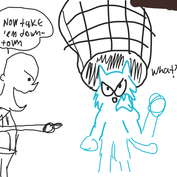  - Online Drawing Game Comic Strip Panel by HaileyS