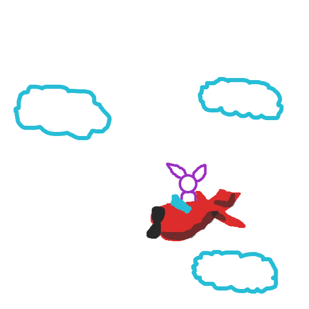  - Online Drawing Game Comic Strip Panel by HiveMind