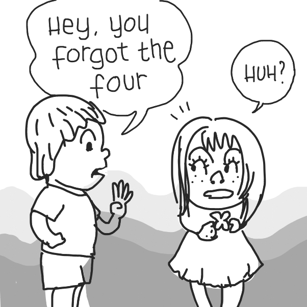  - Online Drawing Game Comic Strip Panel by Fathur