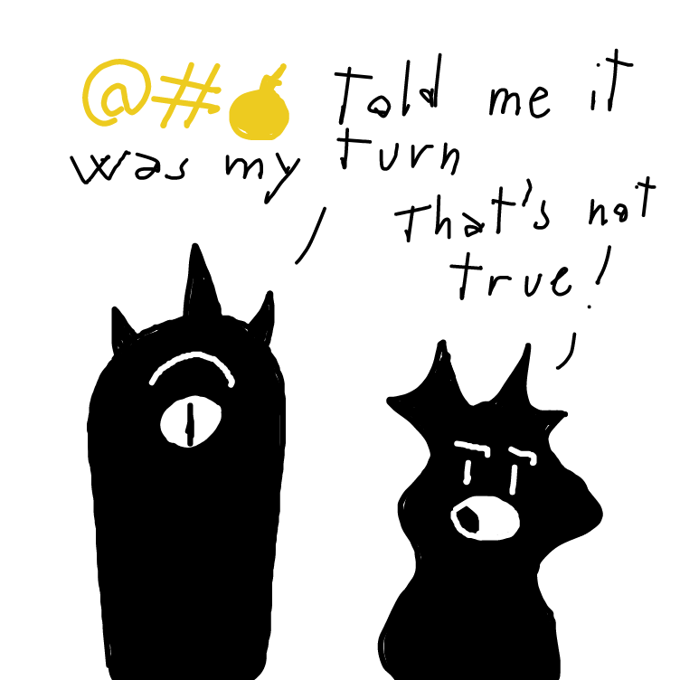  - Online Drawing Game Comic Strip Panel by not a weeb