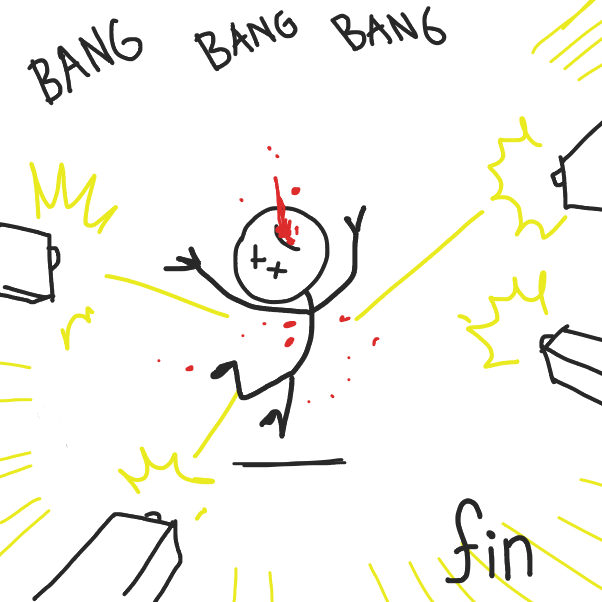  - Online Drawing Game Comic Strip Panel by Fathur