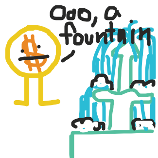 Liked webcomic The Wishing Fountain