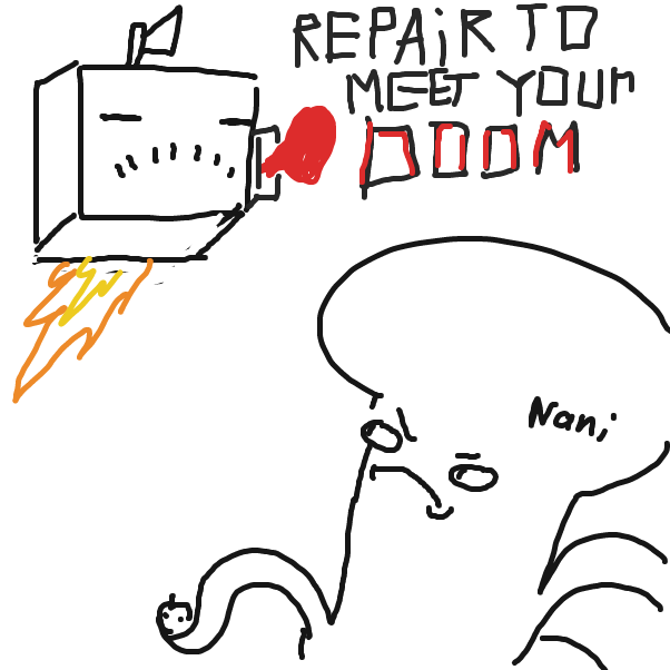 Drawing in The Kicking Tree by tankratte