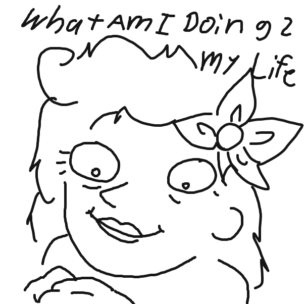 Drawing in Desmond and his mom by tankratte