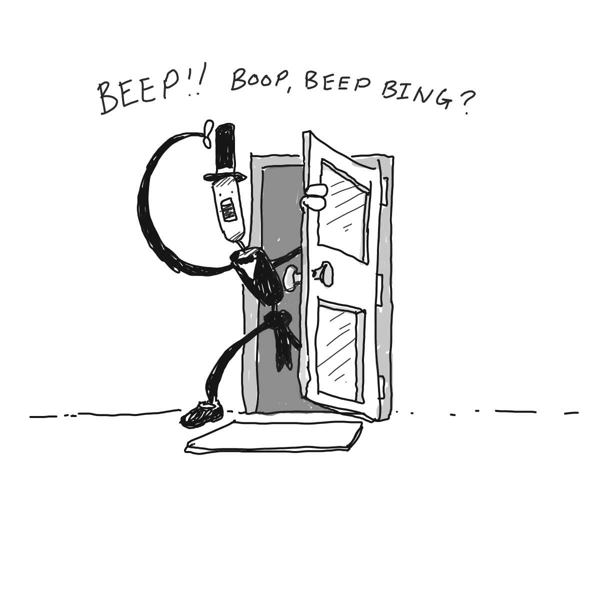  - Online Drawing Game Comic Strip Panel by Potato Man