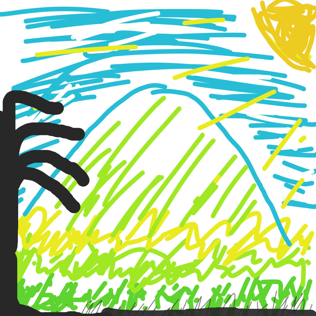 Morning sun - Online Drawing Game Comic Strip Panel by JohanAllen
