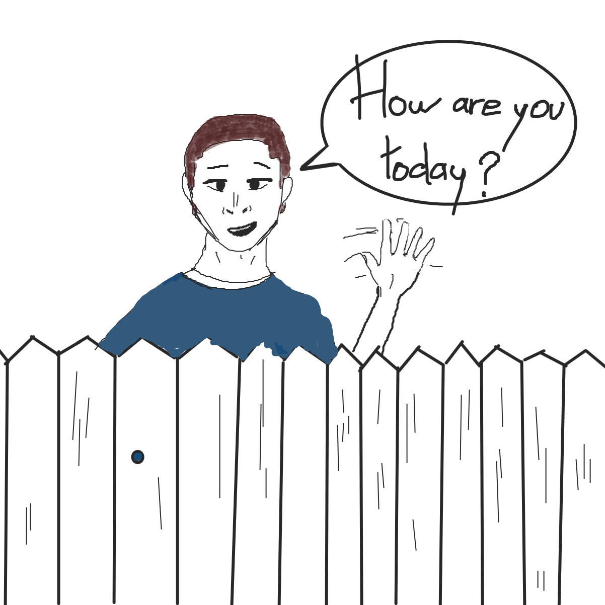 Drawing in Life with Rogerina by l’intrus