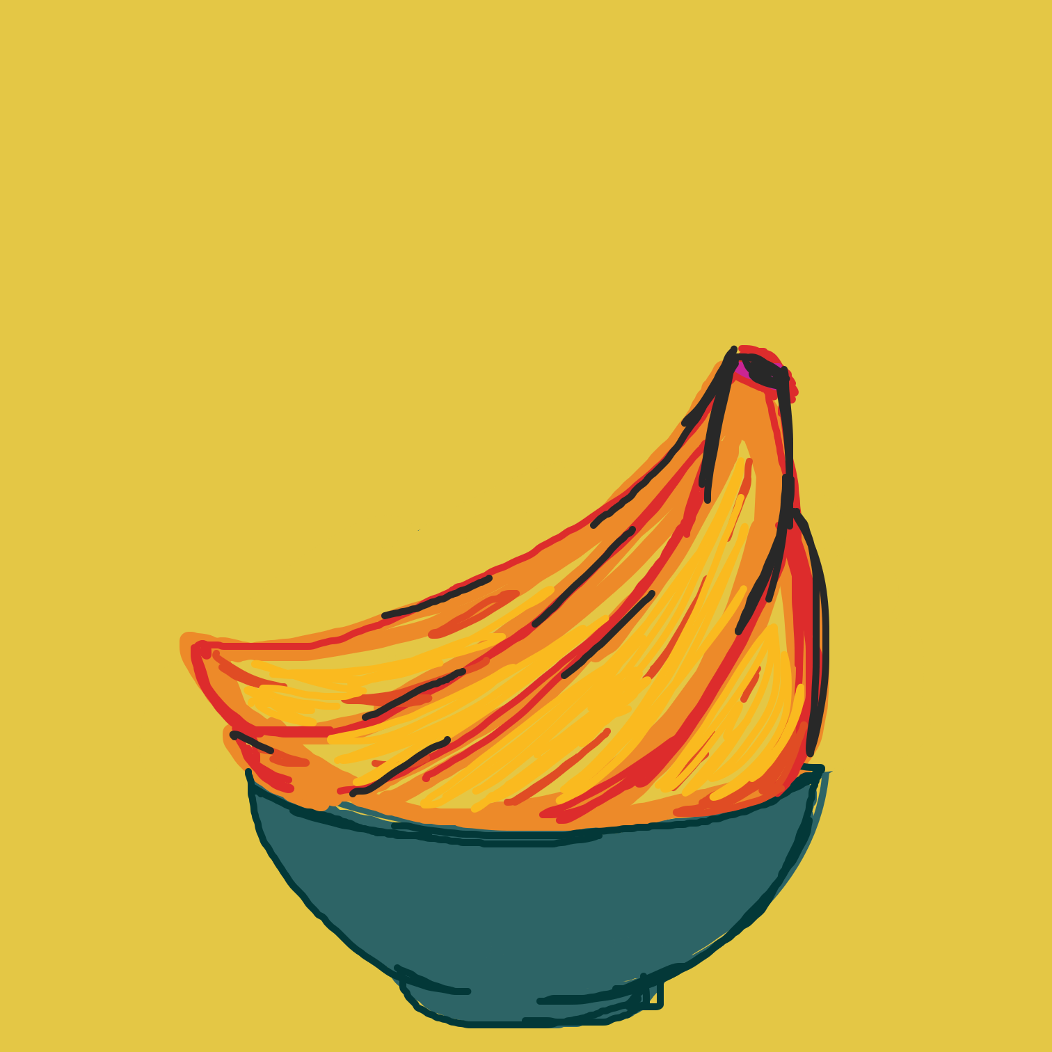  - Online Drawing Game Comic Strip Panel by Juleefish 