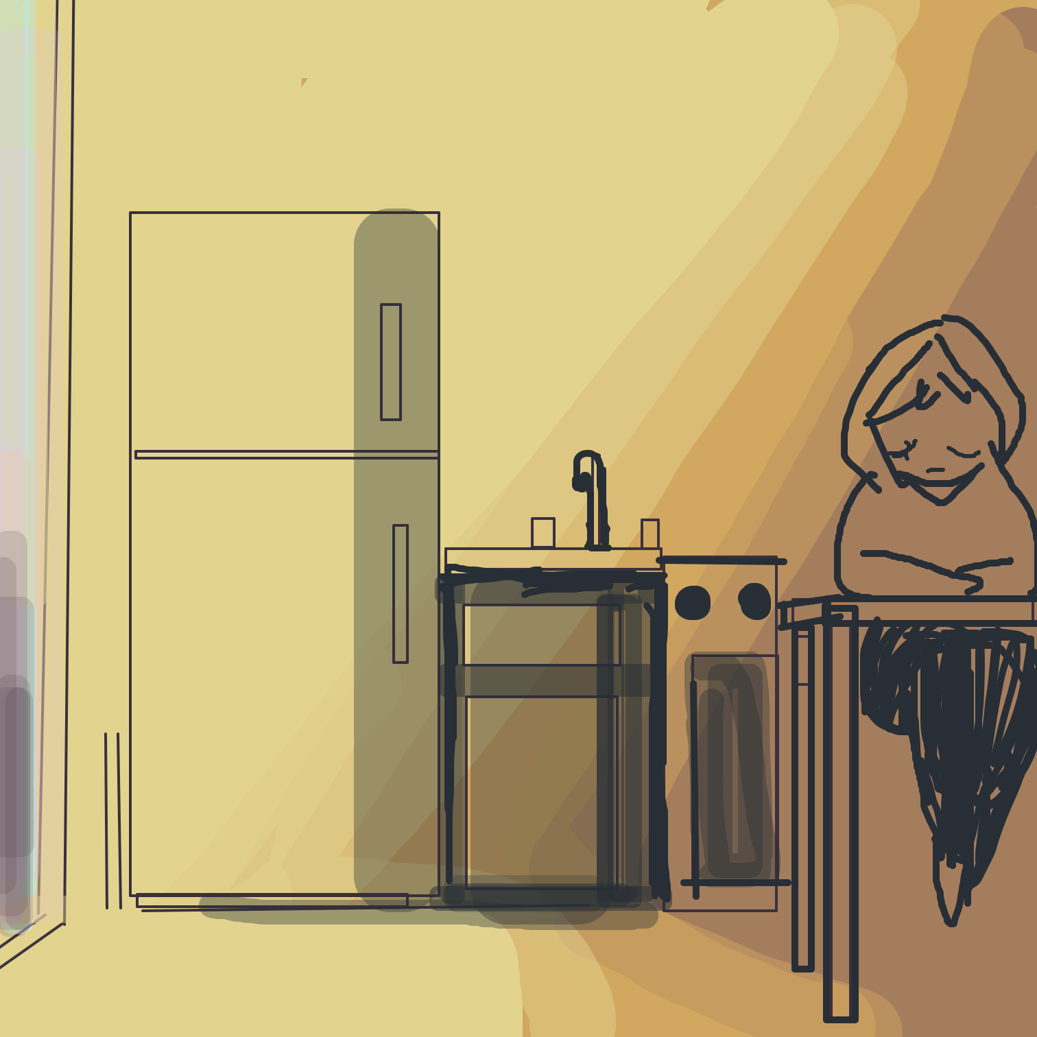  - Online Drawing Game Comic Strip Panel by Juleefish 