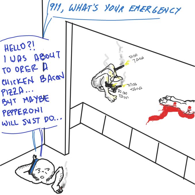  - Online Drawing Game Comic Strip Panel by ArelaEstudio