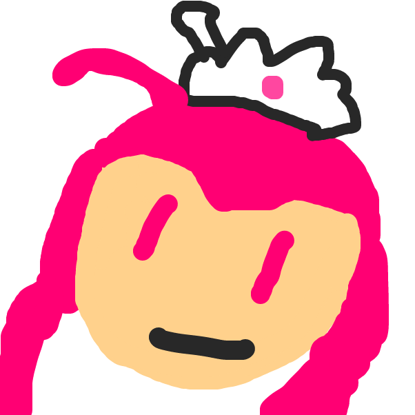 Drawing in Glitter Lucky by Melflormelissa