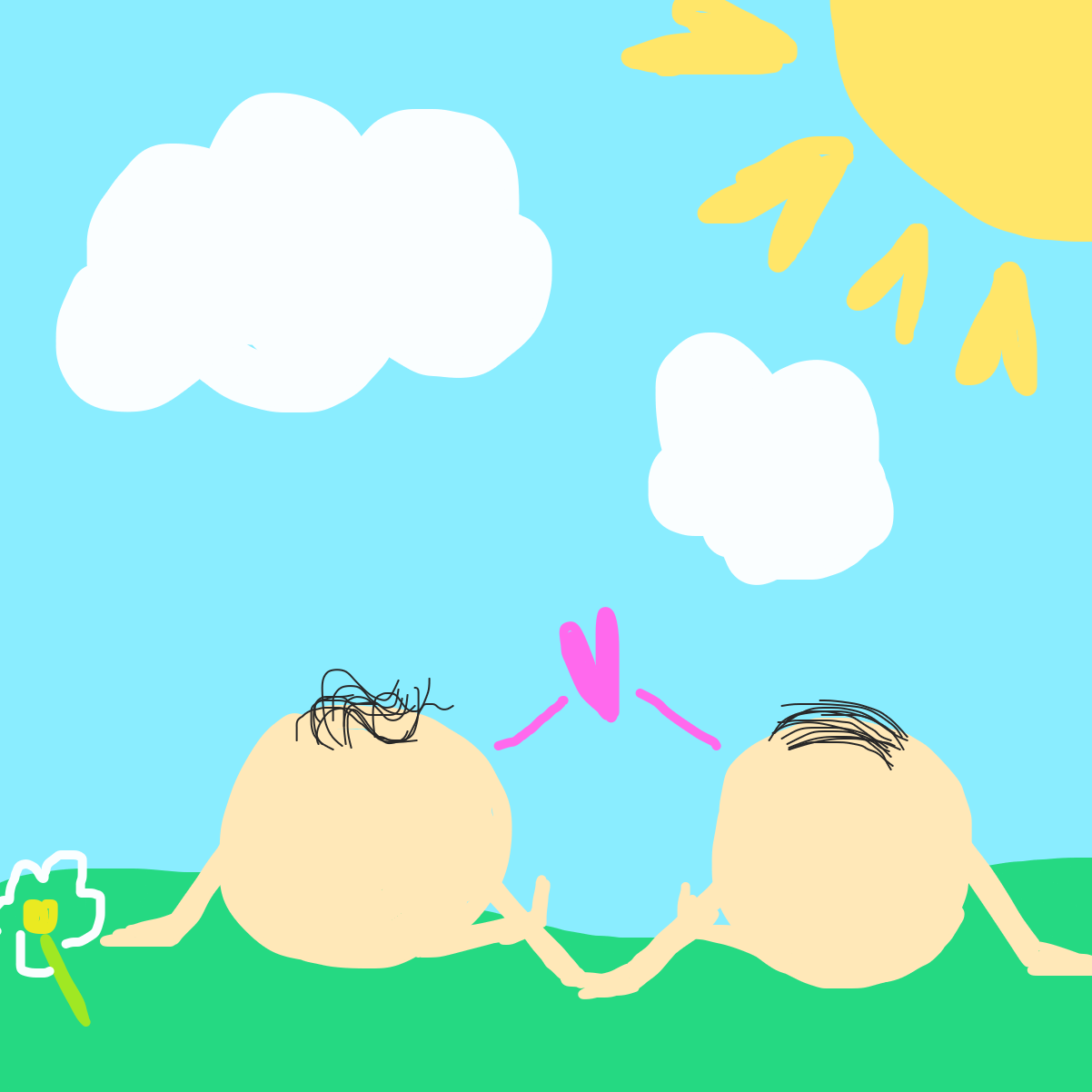 Drawing in Screw off, mate! by CreativeGhost 