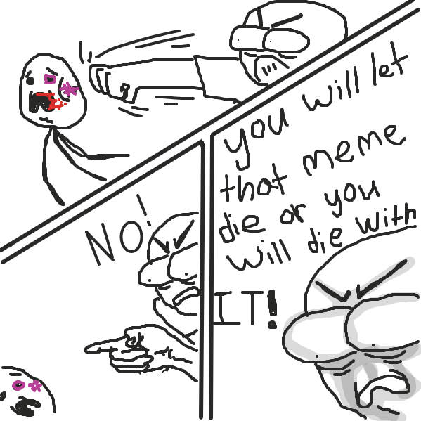 im serious
 - Online Drawing Game Comic Strip Panel by Temptatious