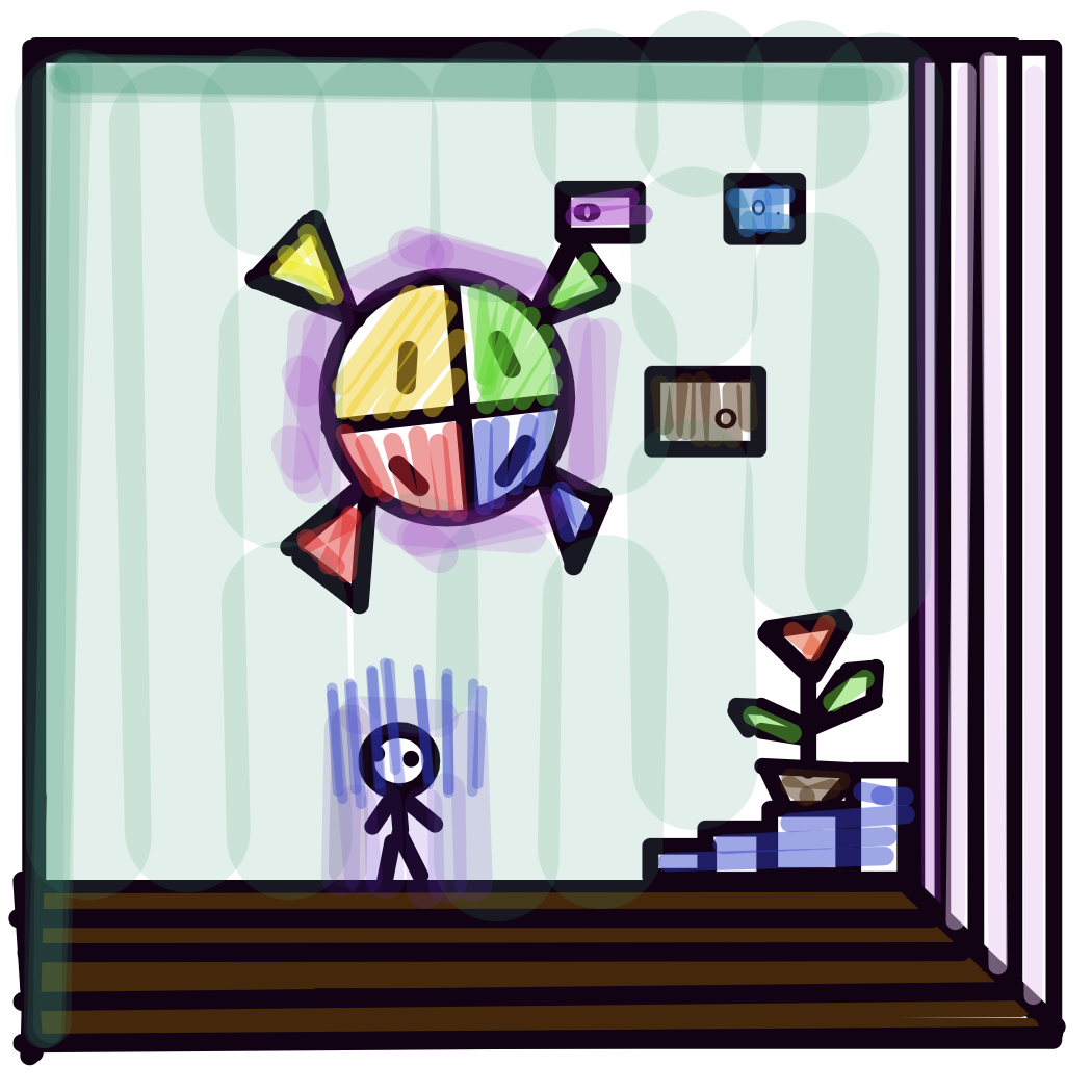  - Online Drawing Game Comic Strip Panel by Rednightlights