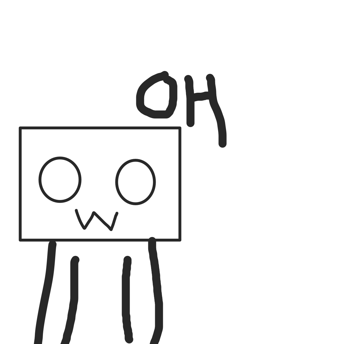 Drawing in The UwU cube by Steven117