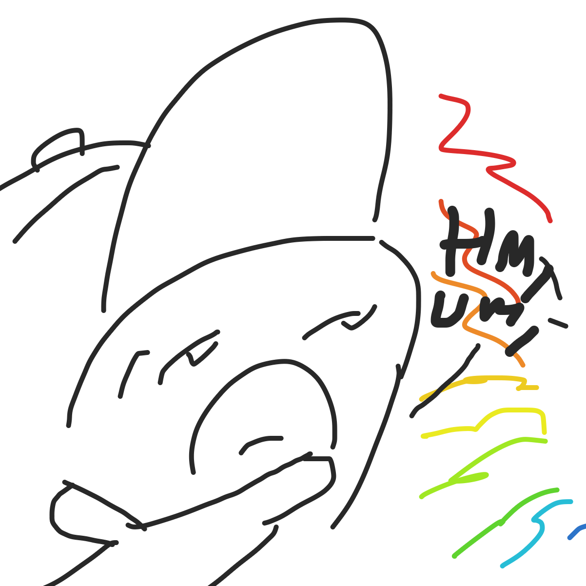 Drawing in Color war by Ember