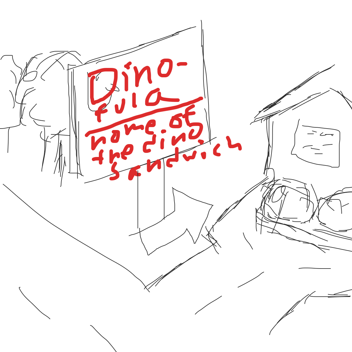  - Online Drawing Game Comic Strip Panel by Ember